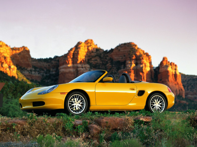 porsche boxster pic #8395