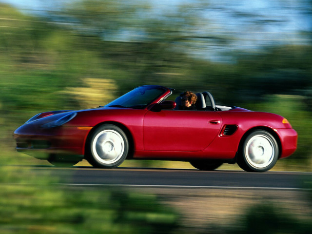 porsche boxster pic #8397