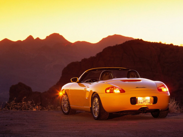 porsche boxster pic #8398