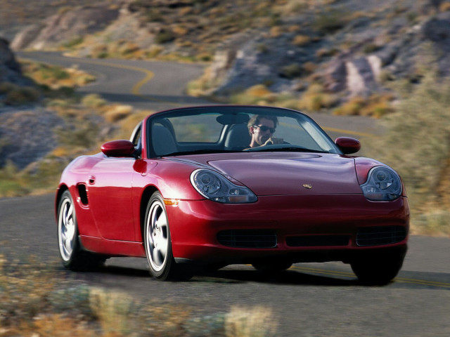 porsche boxster pic #8399