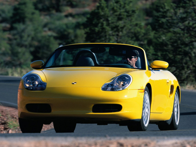 porsche boxster pic #8400