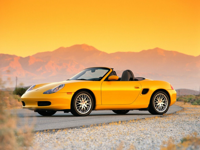 porsche boxster pic #8401