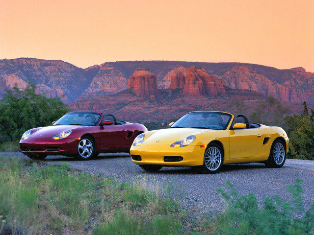 porsche boxster pic #8402