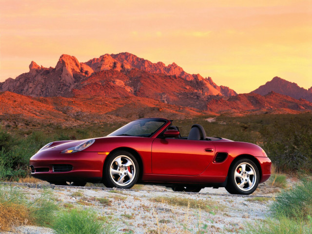 porsche boxster pic #8403