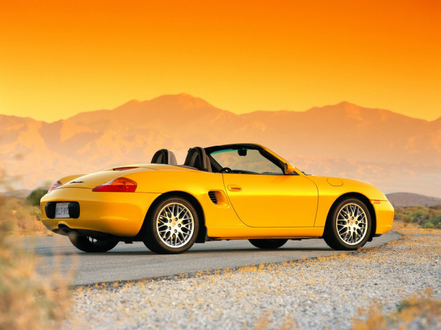 porsche boxster pic #8404