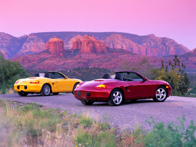 porsche boxster pic #8405