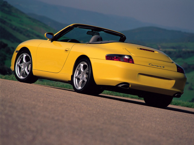 porsche 911 carrera cabriolet pic #8410