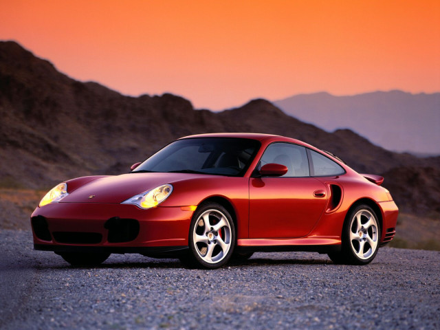 porsche 911 turbo (996) pic #8444