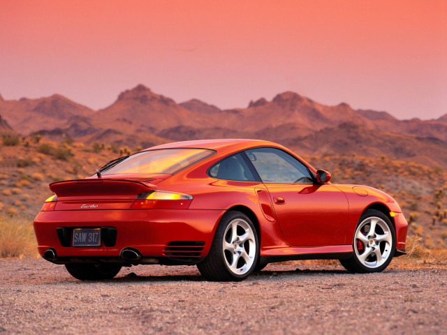 porsche 911 turbo (996) pic #8445