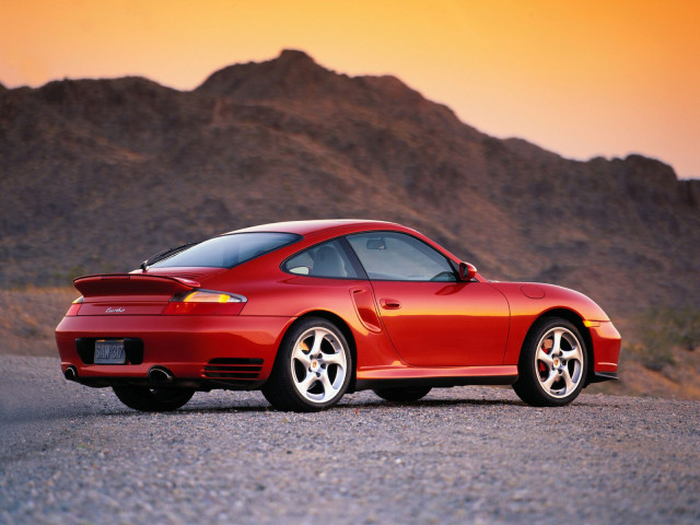 porsche 911 turbo (996) pic #8448