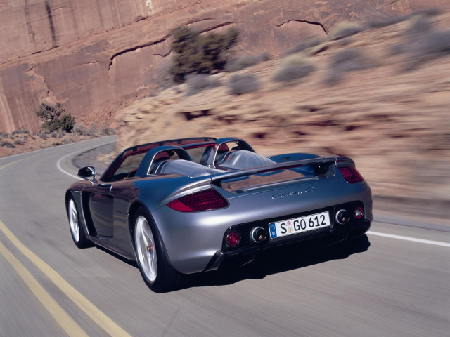 porsche carrera gt pic #8481