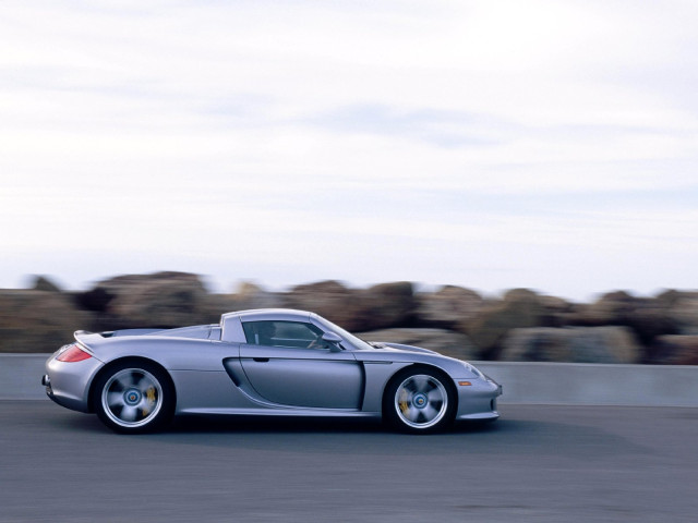 porsche carrera gt pic #8482