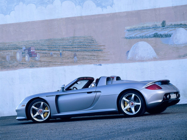 porsche carrera gt pic #8483