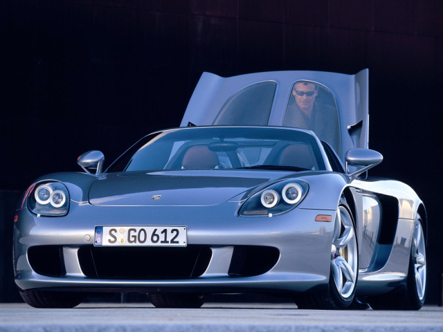 porsche carrera gt pic #8484