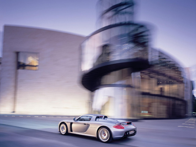 porsche carrera gt pic #8486