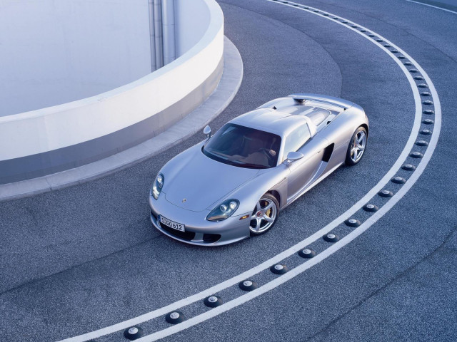 porsche carrera gt pic #8487