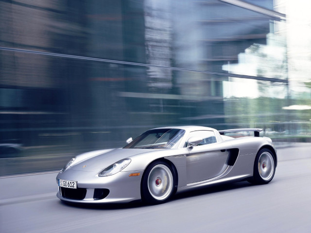 porsche carrera gt pic #8488