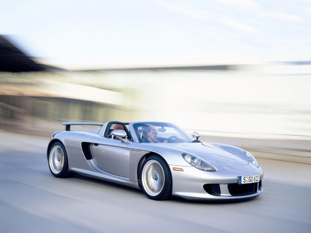 porsche carrera gt pic #8489