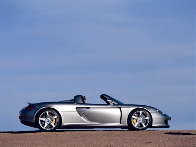 porsche carrera gt pic #8490