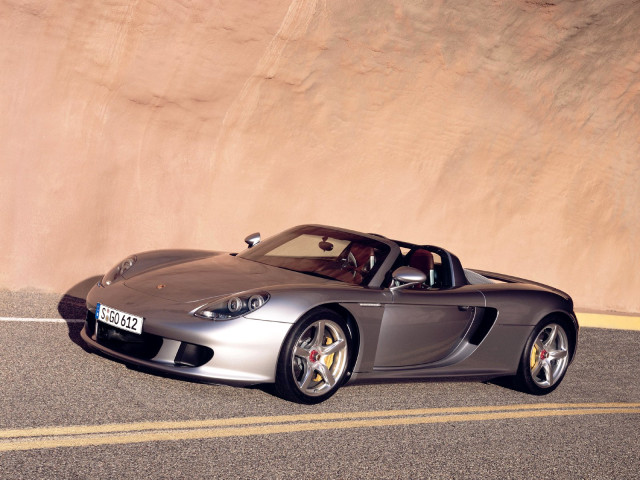 porsche carrera gt pic #8491