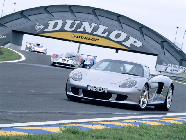 porsche carrera gt pic #8492