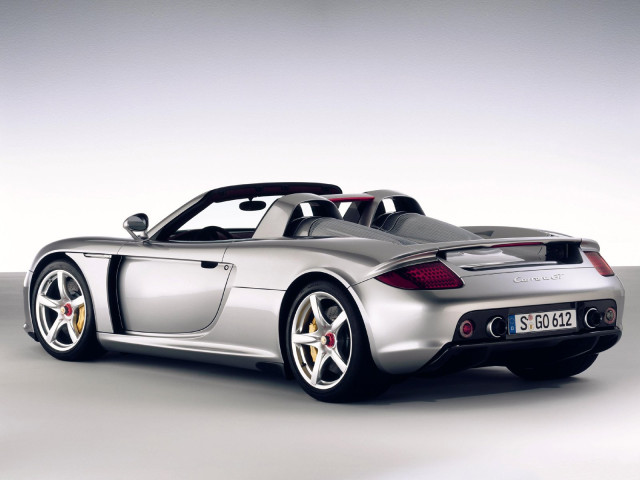 porsche carrera gt pic #8493