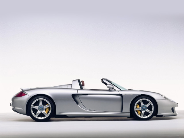 porsche carrera gt pic #8494