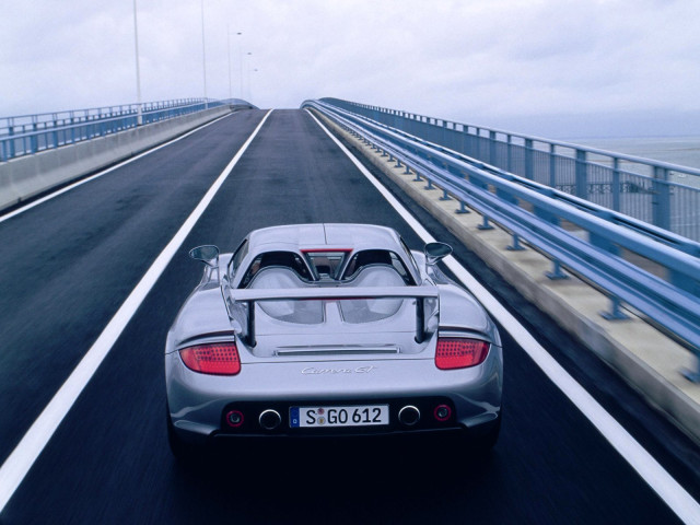 porsche carrera gt pic #8497