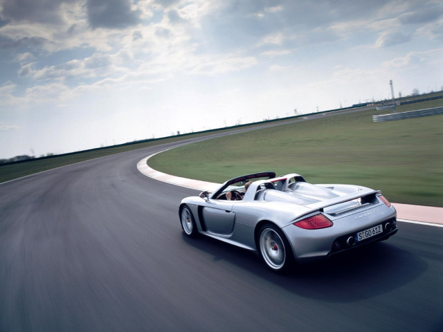 porsche carrera gt pic #8498