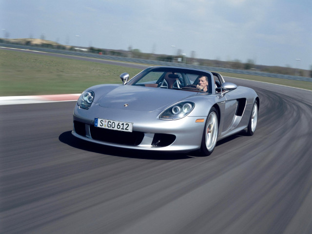 porsche carrera gt pic #8499