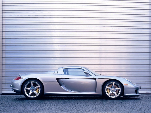 porsche carrera gt pic #8500