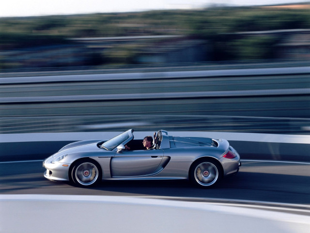 porsche carrera gt pic #8501