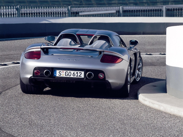 porsche carrera gt pic #8502