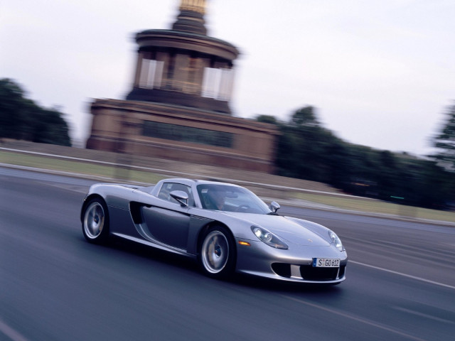 porsche carrera gt pic #8503