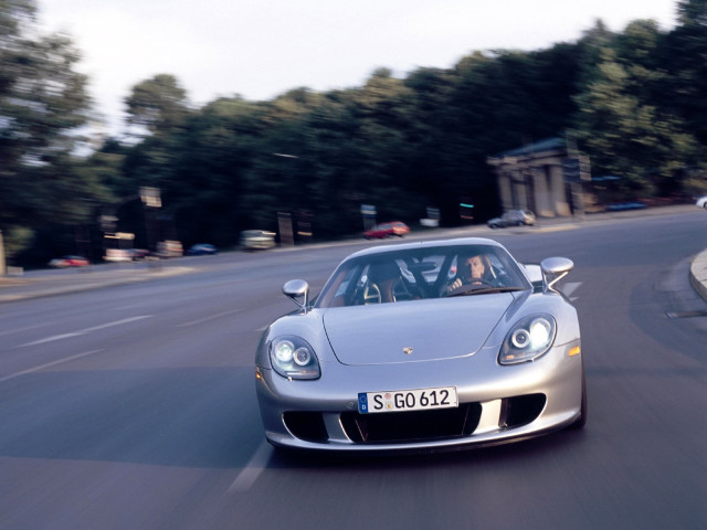 porsche carrera gt pic #8504