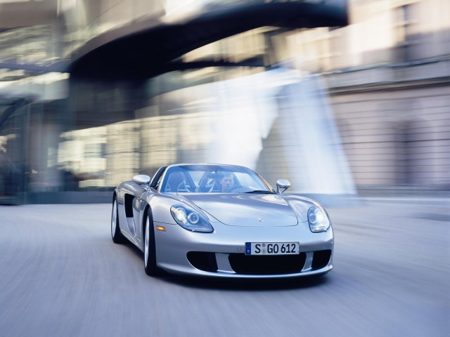 porsche carrera gt pic #8505