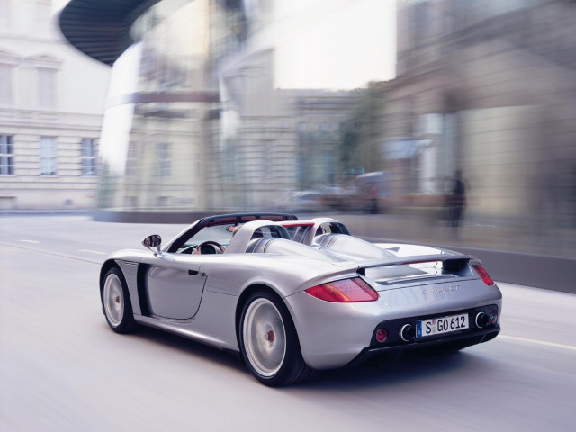 porsche carrera gt pic #8507