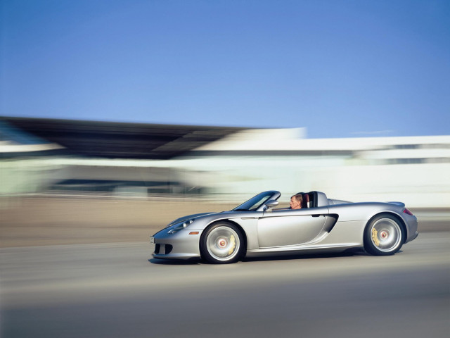 porsche carrera gt pic #8508