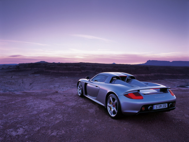 porsche carrera gt pic #8510