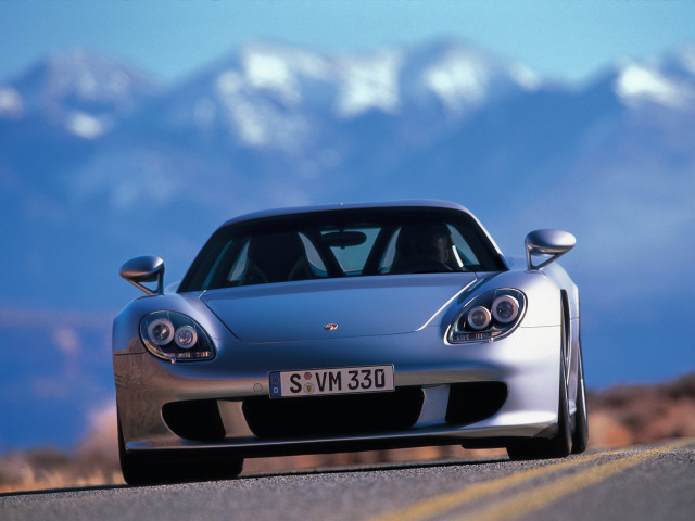 porsche carrera gt pic #8511