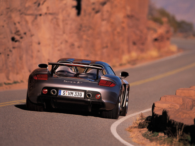 porsche carrera gt pic #8512