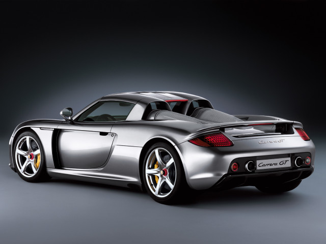 porsche carrera gt pic #8513