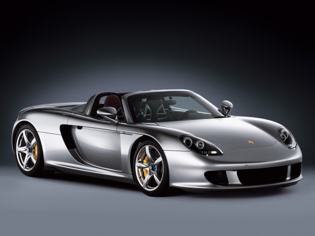 porsche carrera gt pic #8514