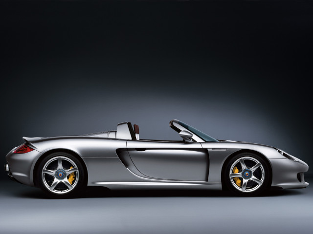 porsche carrera gt pic #8515