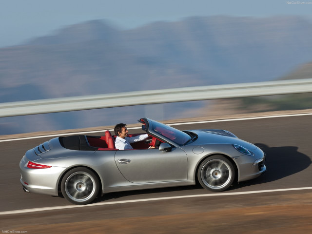 porsche 911 carrera cabriolet pic #86596