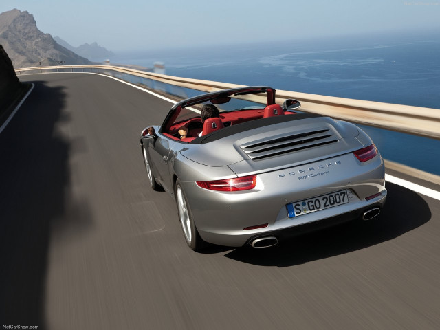 porsche 911 carrera cabriolet pic #86597