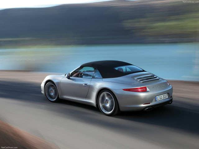 porsche 911 carrera cabriolet pic #86598