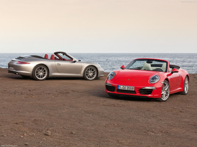 porsche 911 carrera cabriolet pic #86599