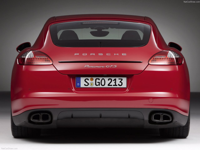 porsche panamera gts pic #86623