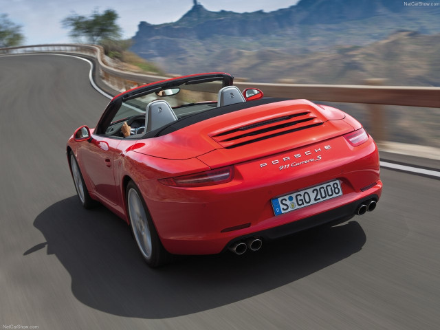 porsche 911 carrera s cabriolet pic #86637